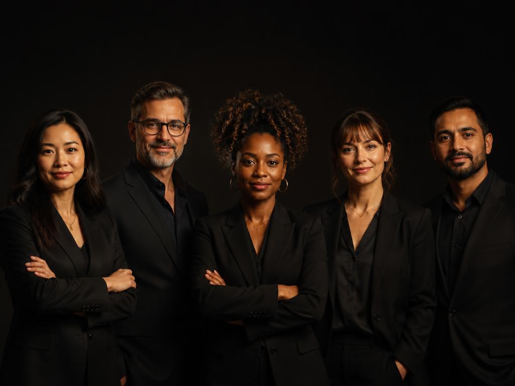 The OXHOLLY creative team